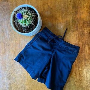 Dennis Navy Blue Uniform Shorts